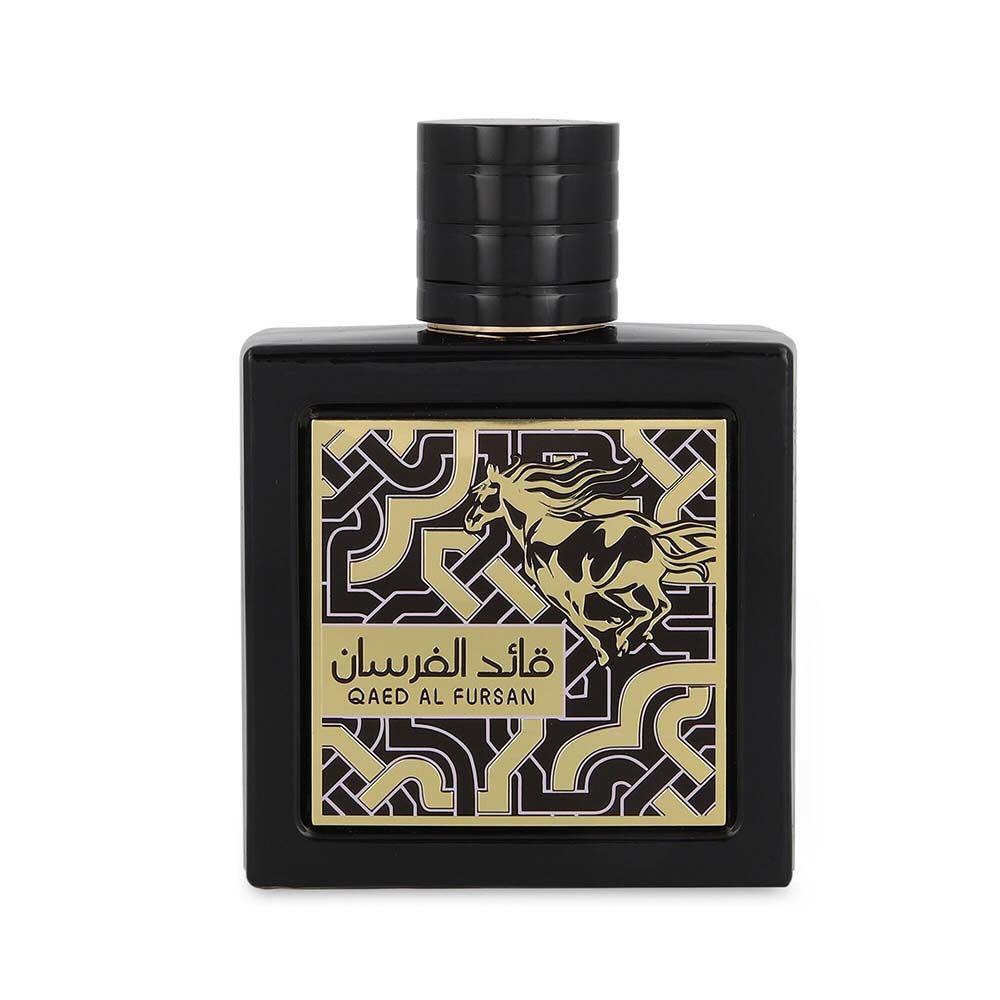 Lattafa Qaed al Fursan 90, EAU de parfum, Natural Spray Vaporisateur 90 ml