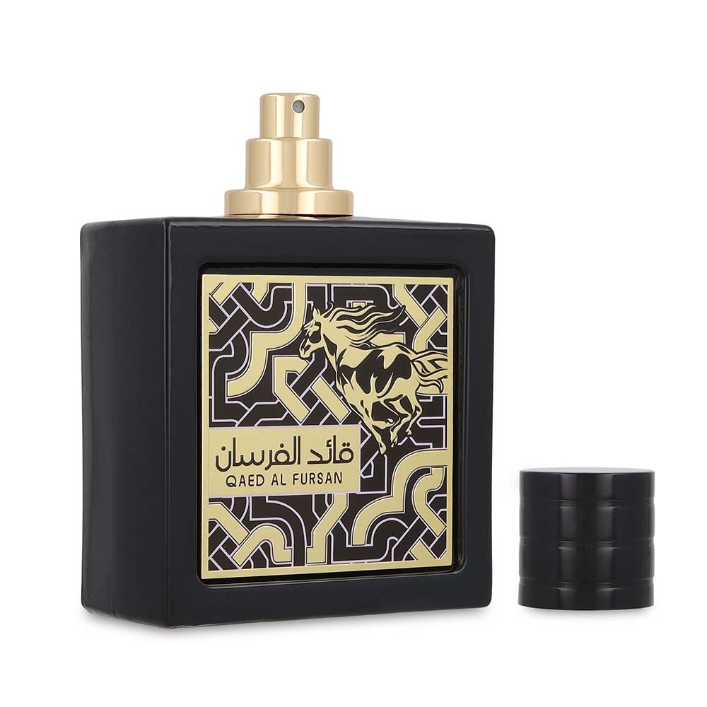 Lattafa Qaed al Fursan 90, EAU de parfum, Natural Spray Vaporisateur 90 ml