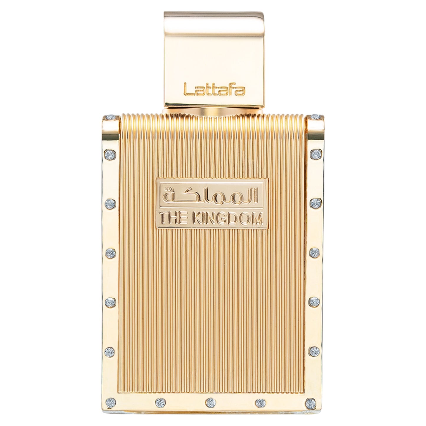 Lattafa The Kingdom Men, EAU de parfum, Natural Spray Vaporisateur 100 ml