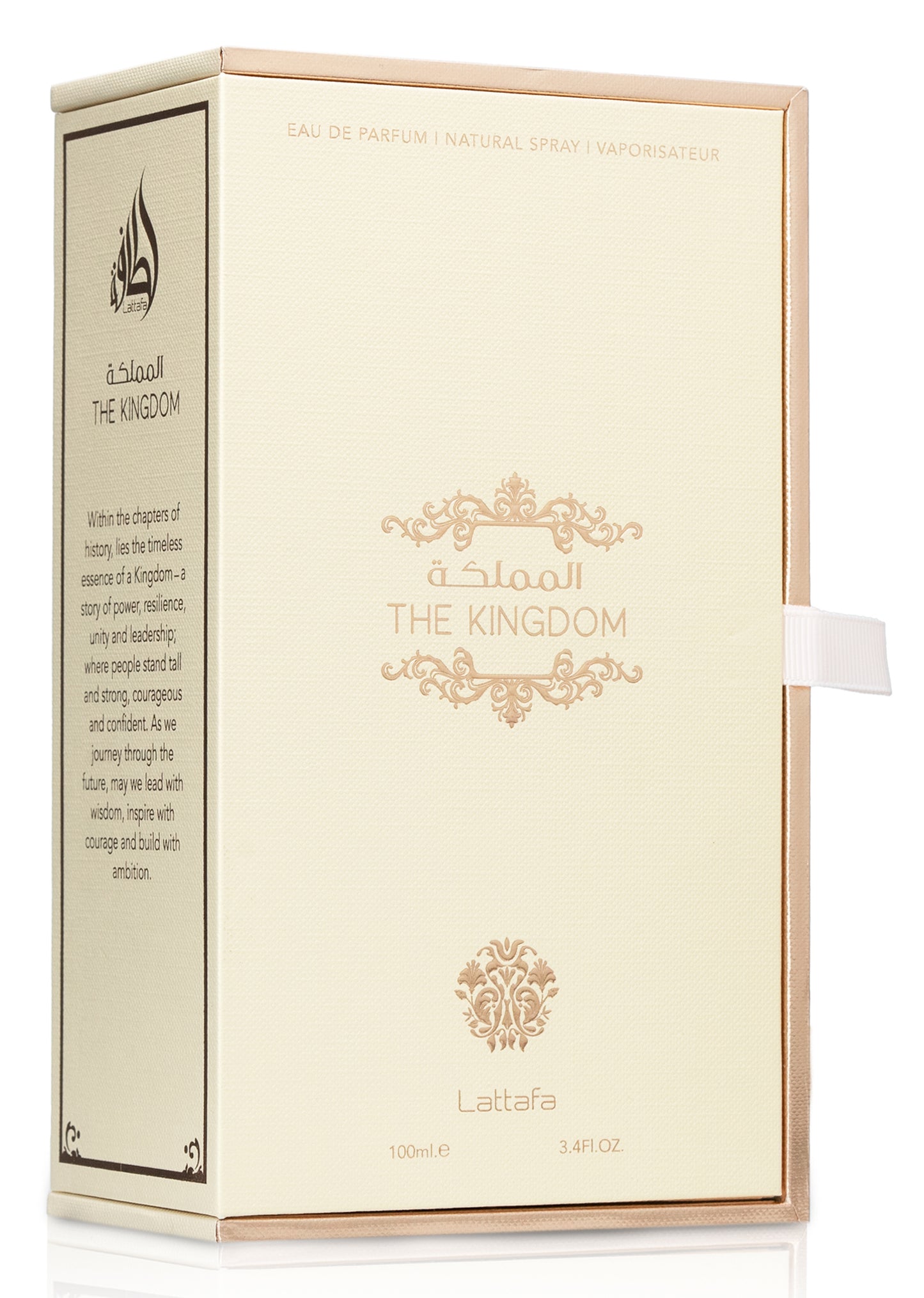 Lattafa The Kingdom Women, EAU de parfum, Natural Spray Vaporisateur 100 ml