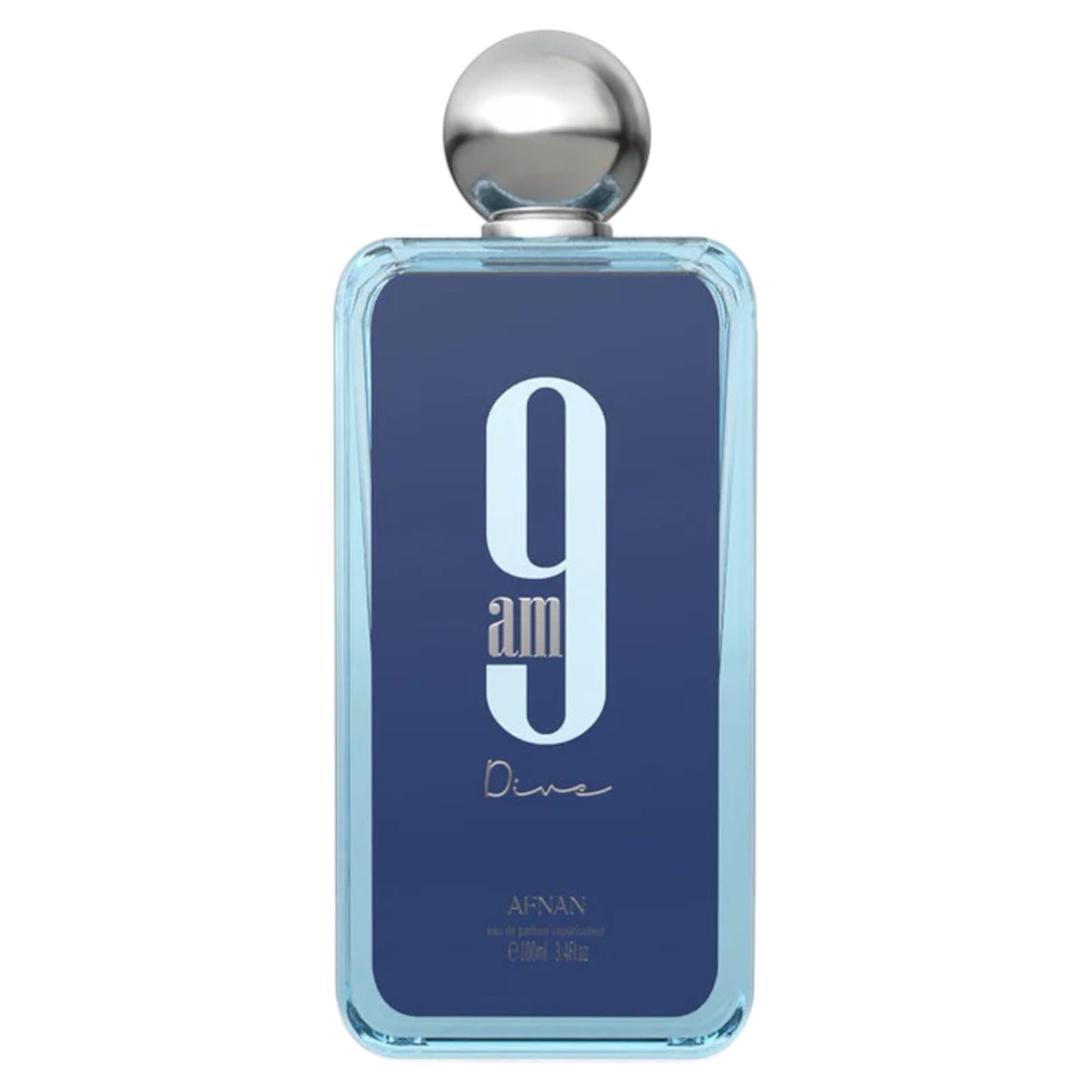 Afnan 9 am Dive, EAU de Parfum Spray Vaporisateur 100 ml