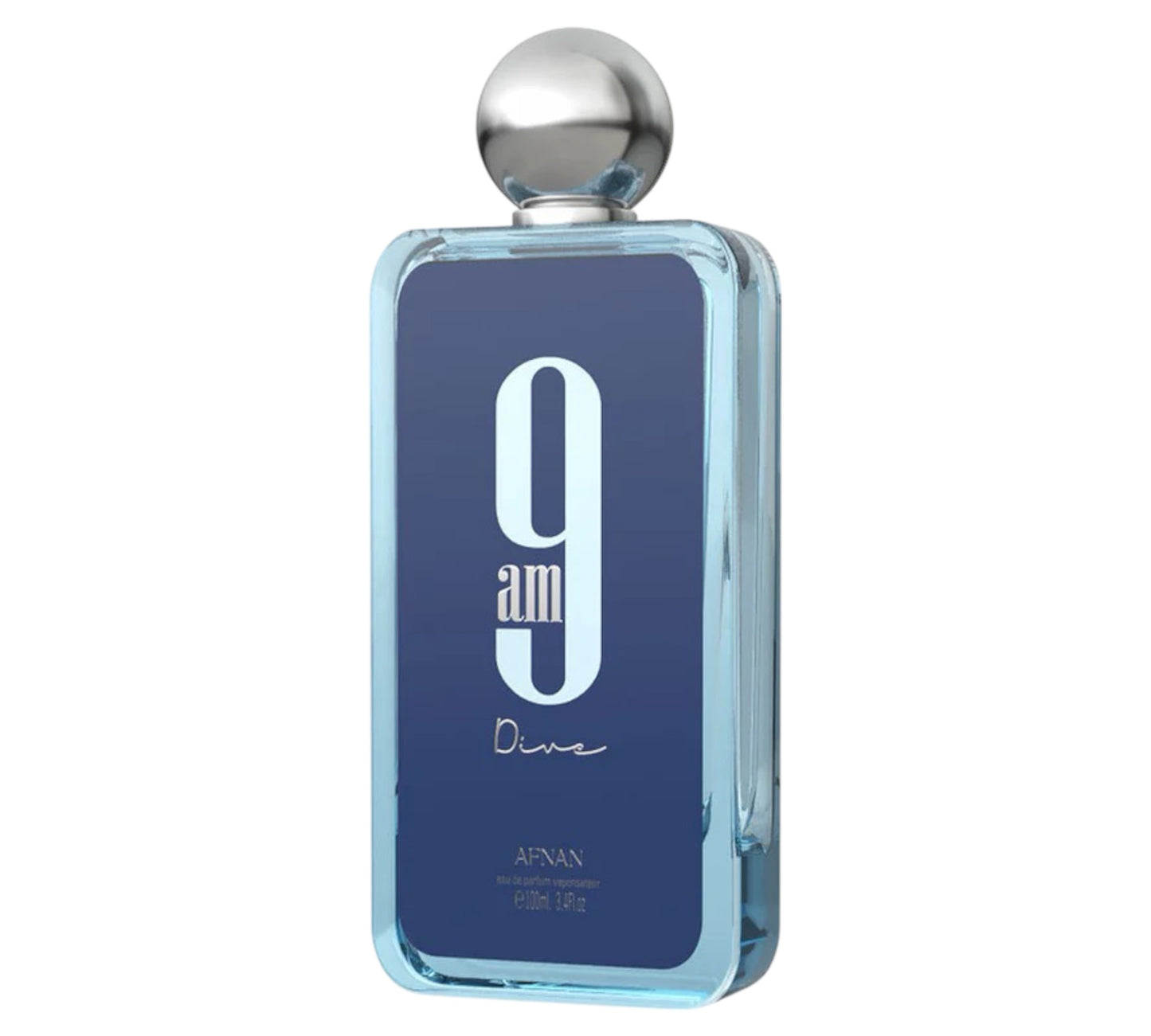 Afnan 9 am Dive, EAU de Parfum Spray Vaporisateur 100 ml