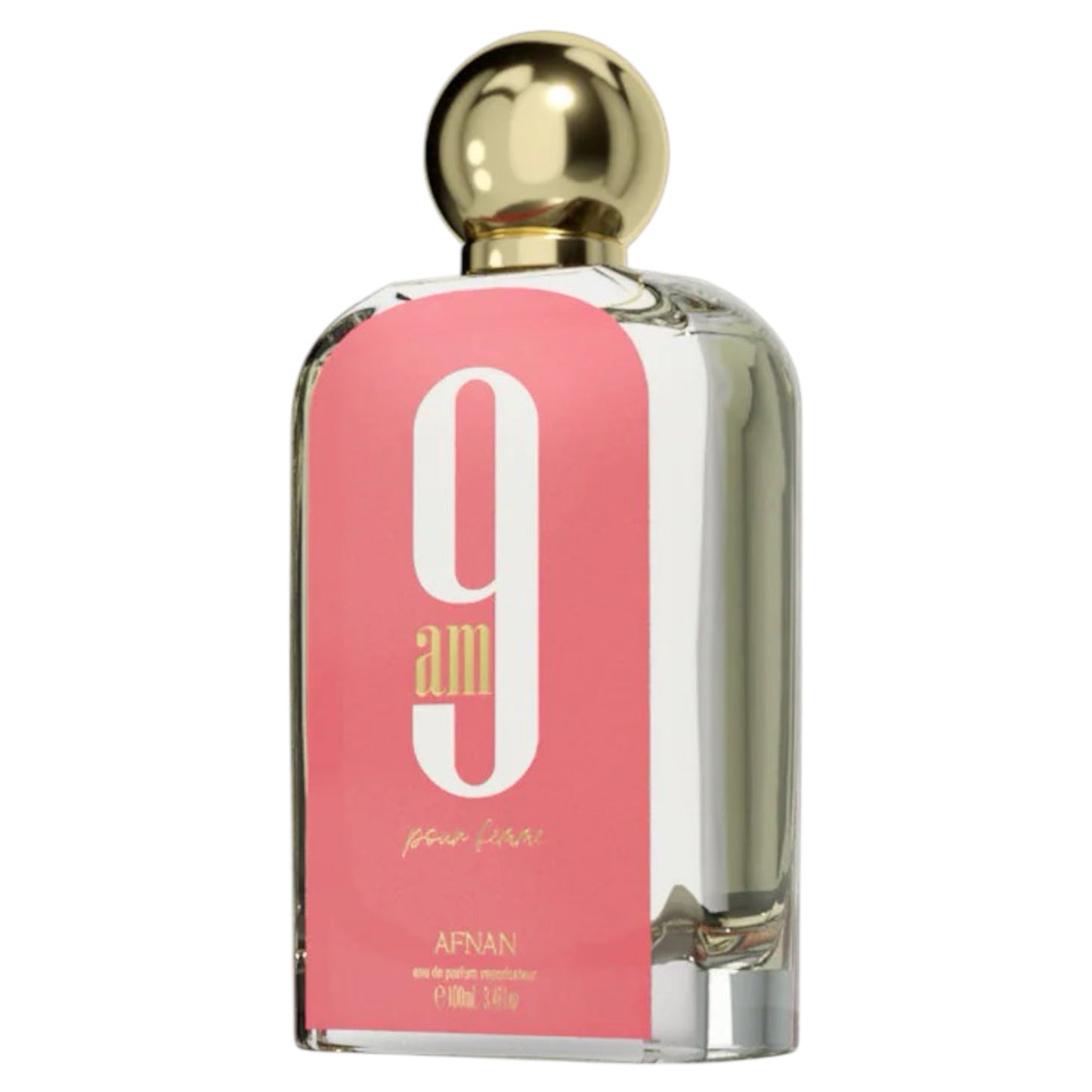 Afnan 9 am Pour Femme, EAU de Parfum Spray Vaporisateur 100 ml