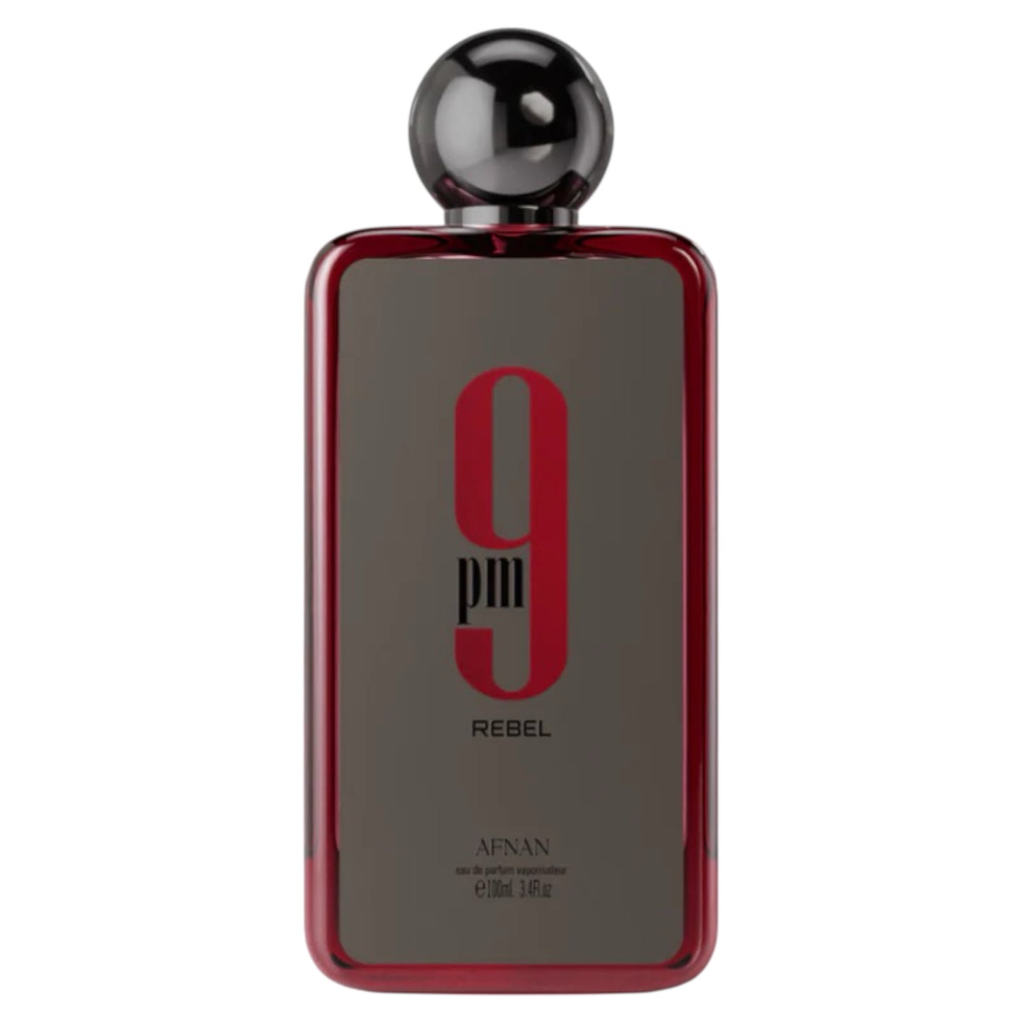 Afnan 9 pm Rebel, EAU de Parfum Spray Vaporisateur 100 ml