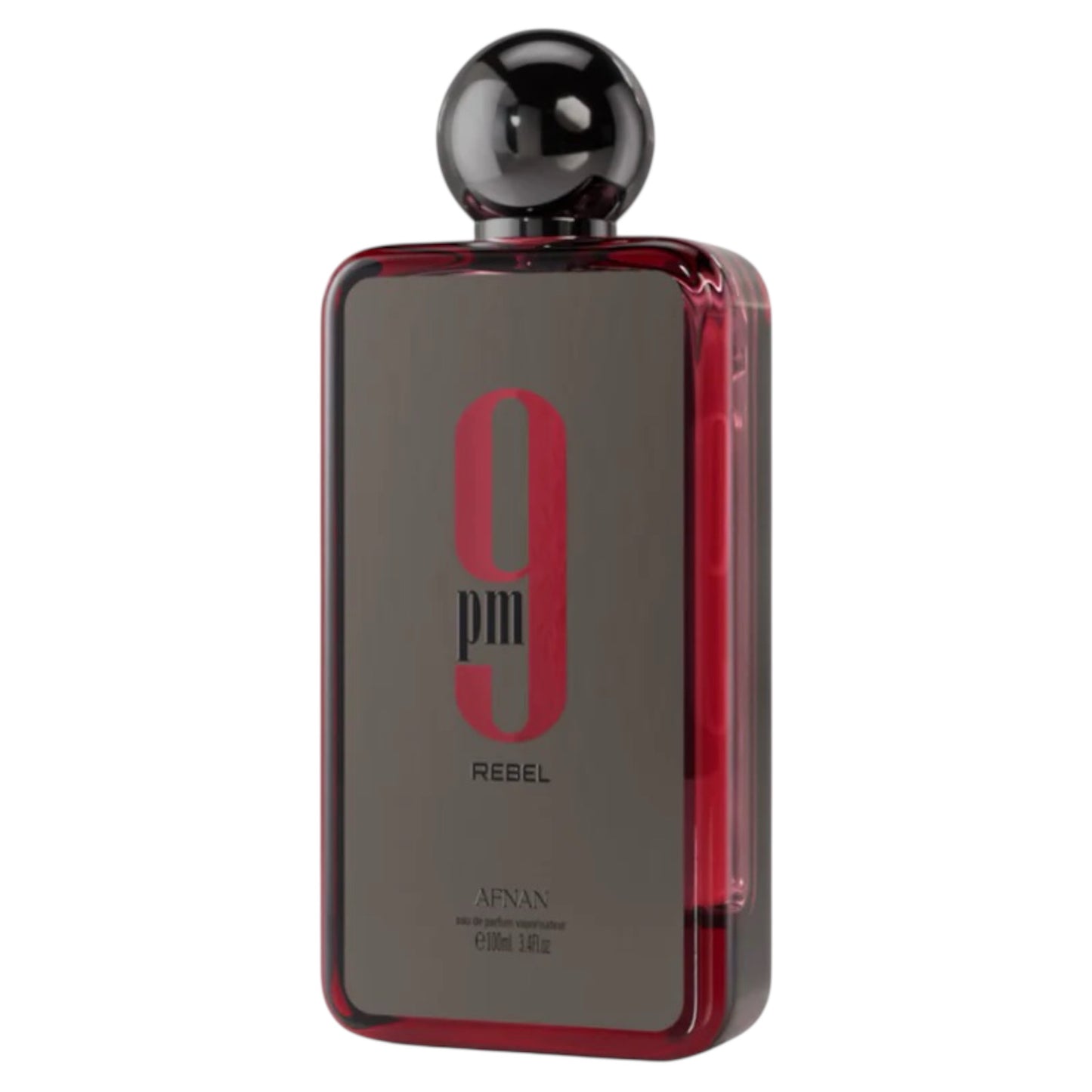 Afnan 9 pm Rebel, EAU de Parfum Spray Vaporisateur 100 ml