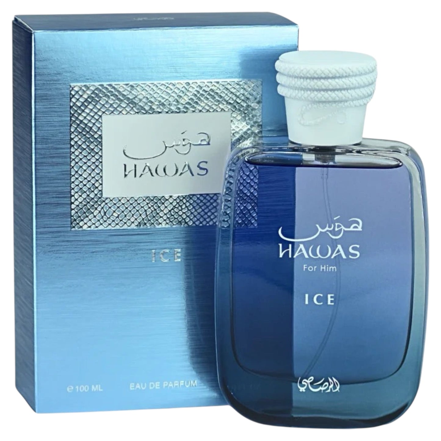 Rasasi Hawas ICE, EAU de Parfum Spray Vaporisateur 100 ml