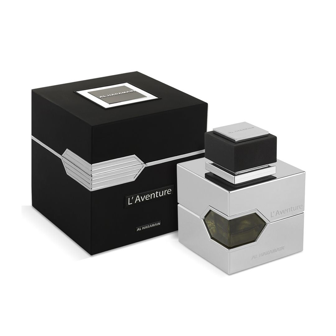 AL HARAMAIN L´Aventure, Eau de Parfum, Natural Spray Vaporisateur 100 ml