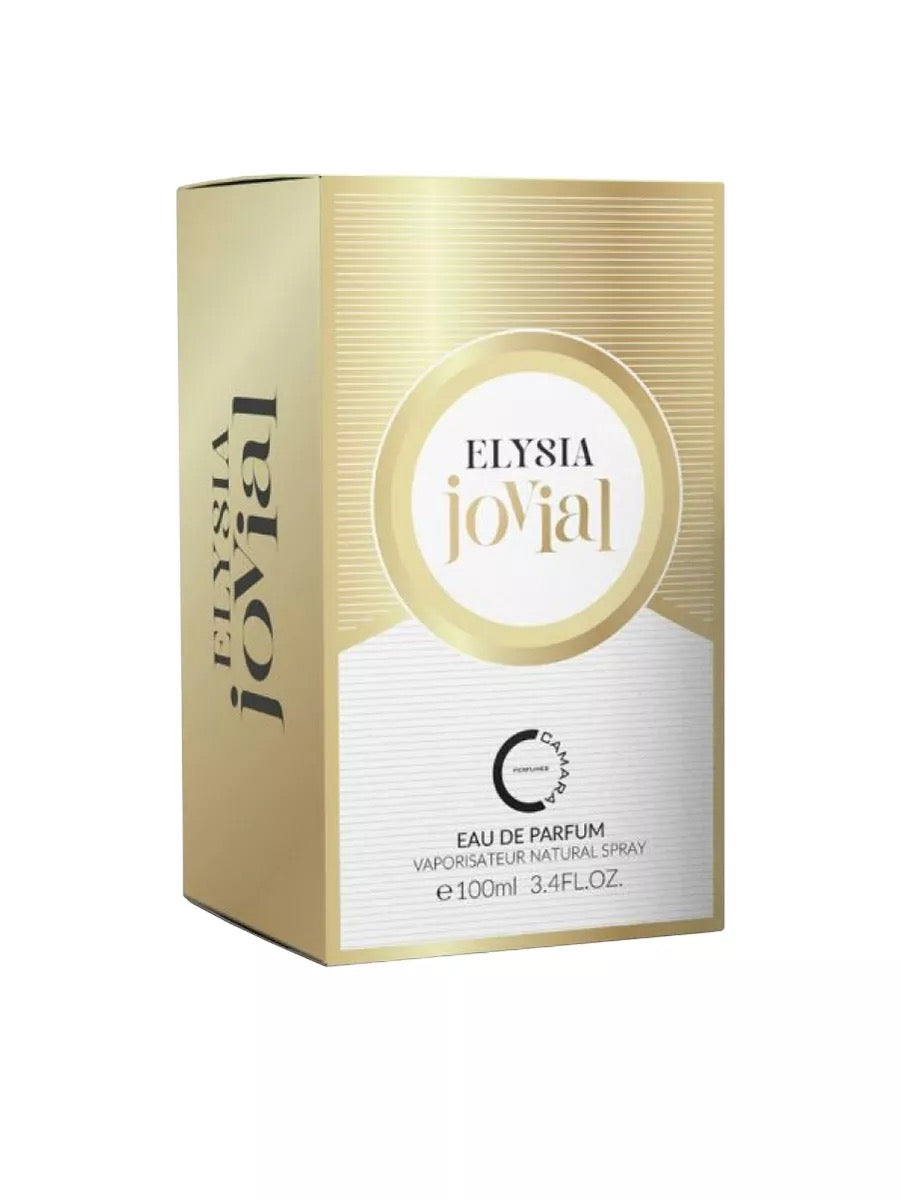 Camara, Elysia jovial, eau de parfum, vaporisateur natural Spray, 100 ml