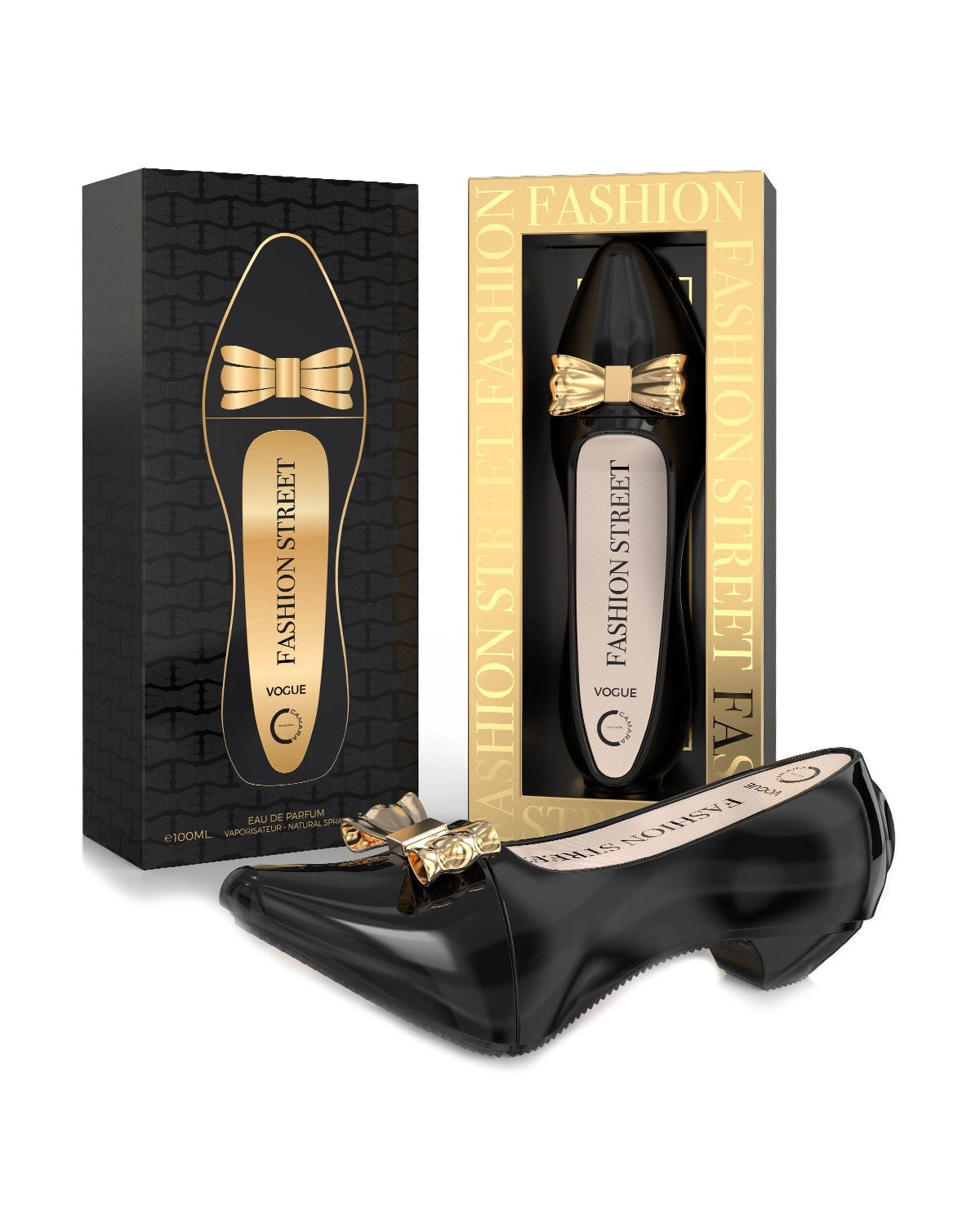 Camara, Fashion Street Vogue, eau de parfum, vaporisateur natural Spray, 100 ml