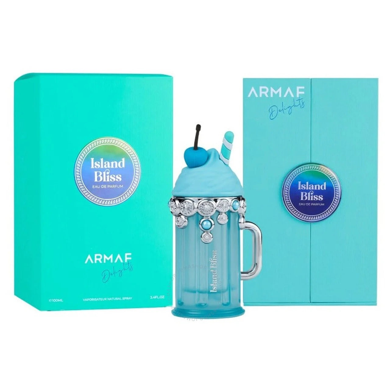 Armaf Island Bliss, Eau de Parfum, Natural Spray Vaporisateur 100 ml
