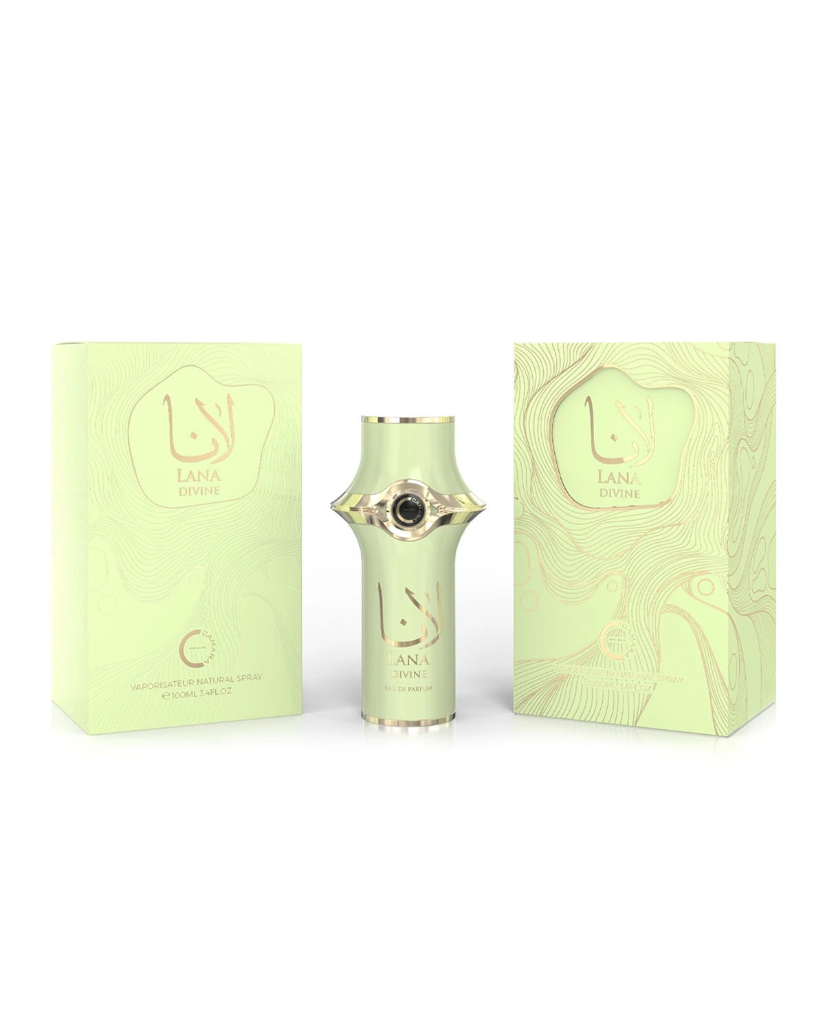 Camara, Lana Divine, eau de parfum, vaporisateur natural Spray, 100 ml