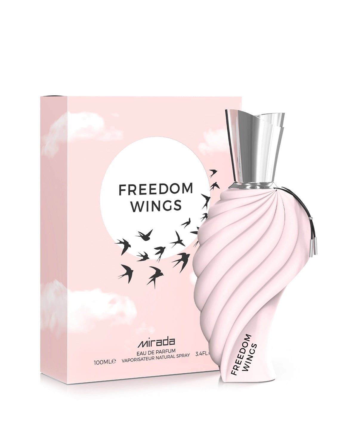 Mirada, Freedom Wings, eau de parfum, vaporisateur natural Spray, 100 ml