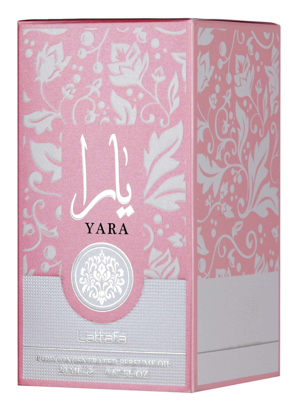 Lattafa Yara, EAU de parfum, natural spray vaporisateur 100 ml