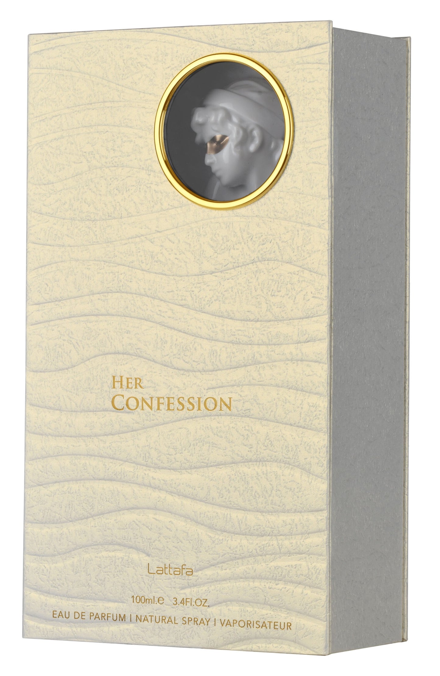 Lattafa Her Confession, EAU de parfum, Natural Spray Vaporisateur 100 ml