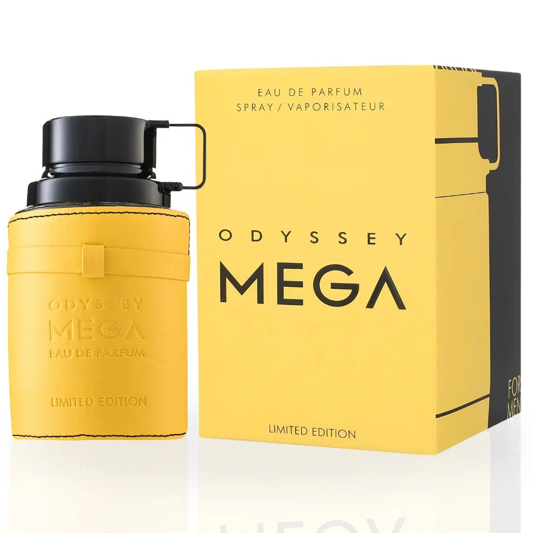 Armaf Odyssey Mega, EAU de Parfum Spray Vaporisateur 100 ml