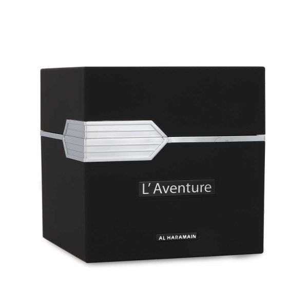 AL HARAMAIN L´Aventure, Eau de Parfum, Natural Spray Vaporisateur 100 ml