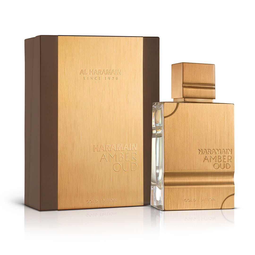 AL HARAMAIN Amber OUD, Gold Edition, Eau de Parfum, Natural Spray Vaporisateur 60 ml