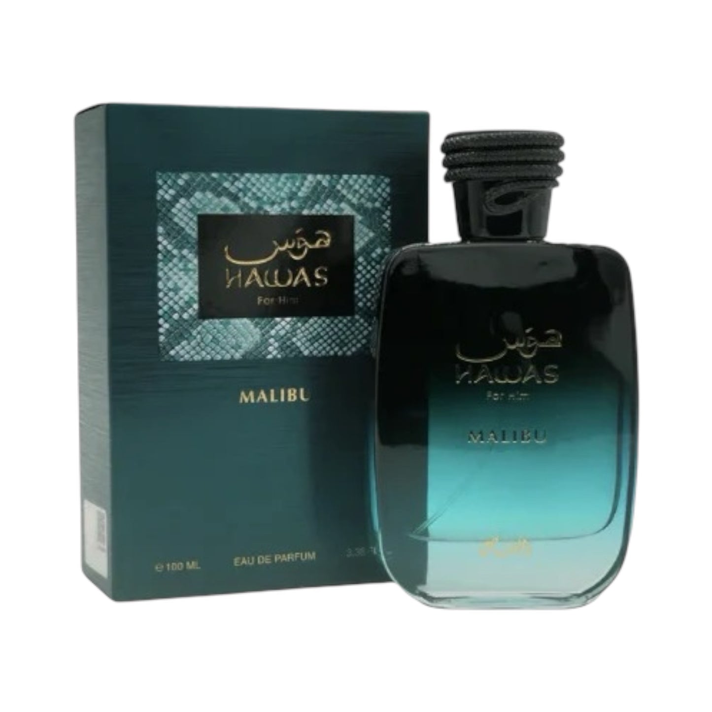 Rasasi Hawas Malibu, EAU de Parfum Spray Vaporisateur 100 ml