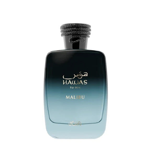 Rasasi Hawas Malibu, EAU de Parfum Spray Vaporisateur 100 ml