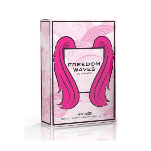 Mirada, Freedom Waves, eau de parfum, vaporisateur natural Spray, 100 ml