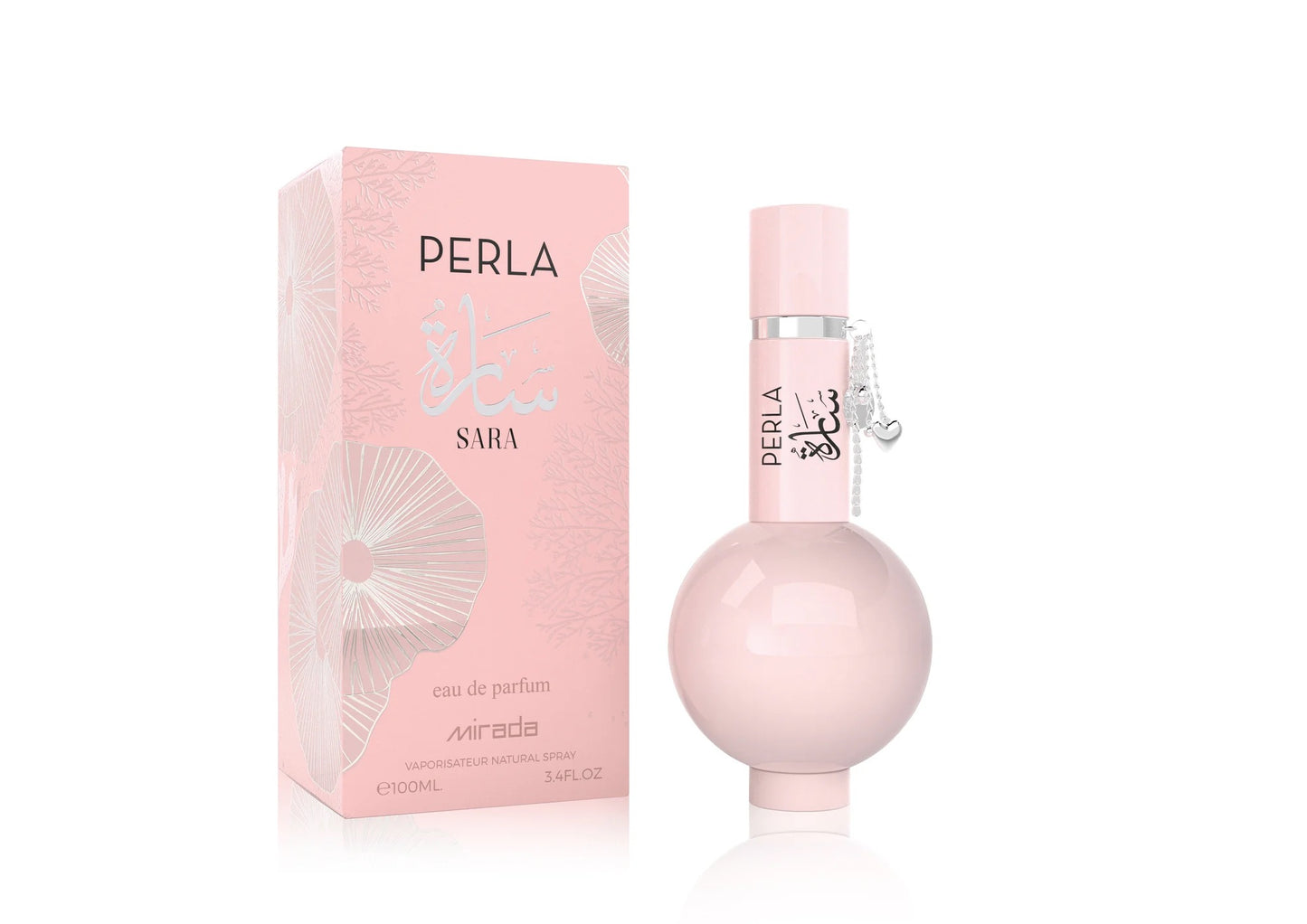 Mirada, Perla Sara, eau de parfum, vaporisateur natural Spray, 100 ml