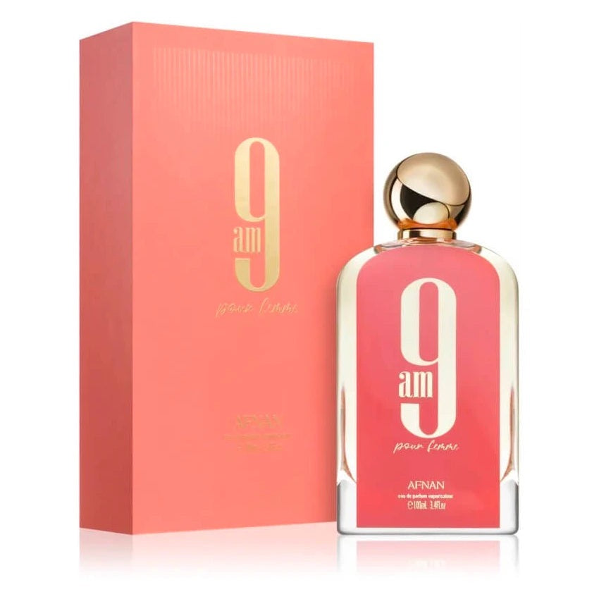 Afnan 9 am Pour Femme, EAU de Parfum Spray Vaporisateur 100 ml