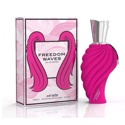 Mirada, Freedom Waves, eau de parfum, vaporisateur natural Spray, 100 ml