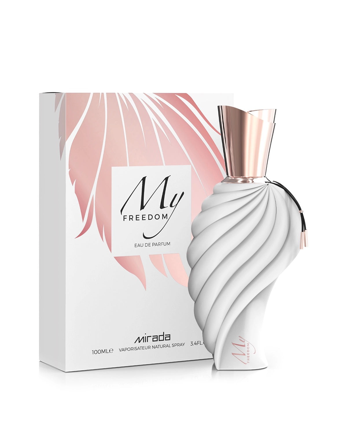 Mirada, My Freedom, eau de parfum, vaporisateur natural Spray, 100 ml