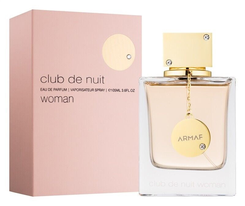 Armaf Club de Nuit woman, Eau de Parfum, Natural Spray Vaporisateur 105 ml