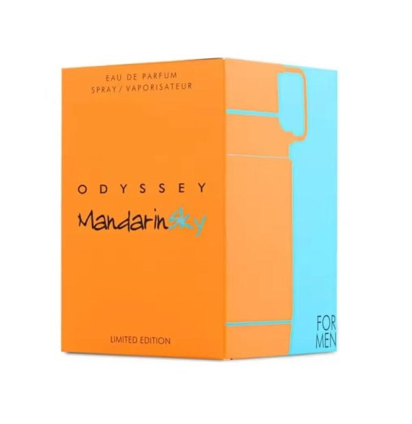 Armaf Odyssey Mandarin Sky, EAU de Parfum Spray Vaporisateur 100 ml