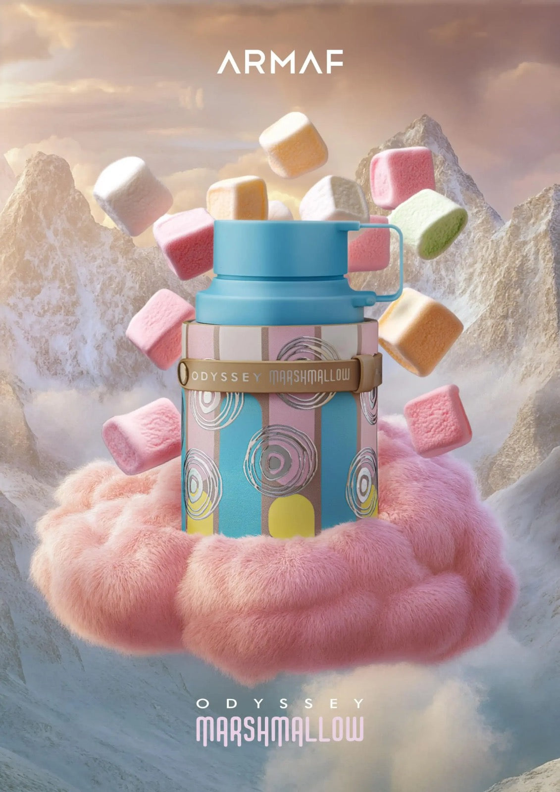 Armaf Odyssey Marshmallow, EAU de Parfum Spray Vaporisateur 100 ml
