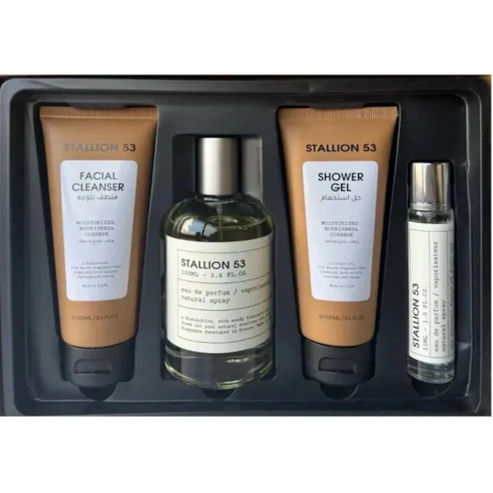 Emper Set Stallion 53, EAU de parfum, natural spray vaporisateur 4 pzs.