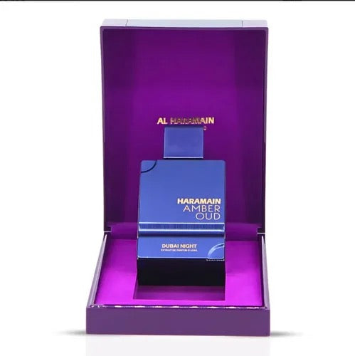 AL HARAMAIN Amber OUD, Dubai Night, Extrait de Parfum, Spray Vaporisateur 75 ml