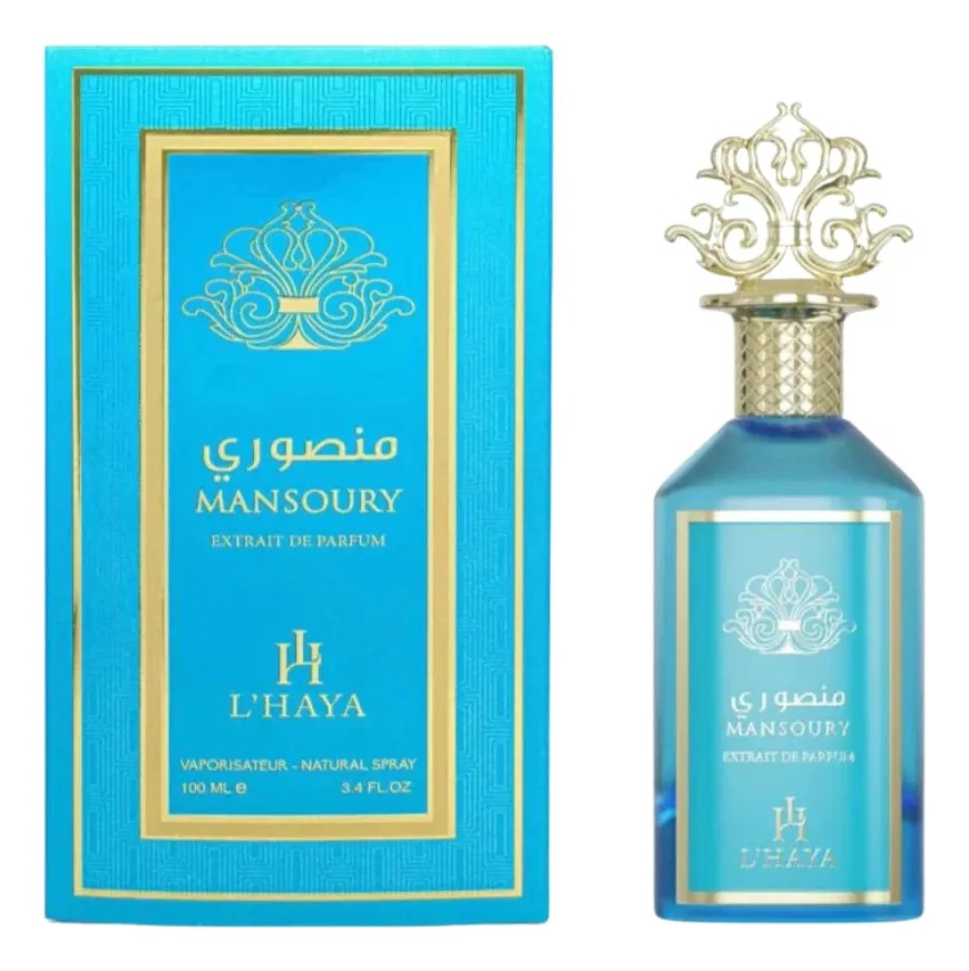 L´Haya, Mansoury, extrait de parfum, vaporisateur natural Spray, 100 ml