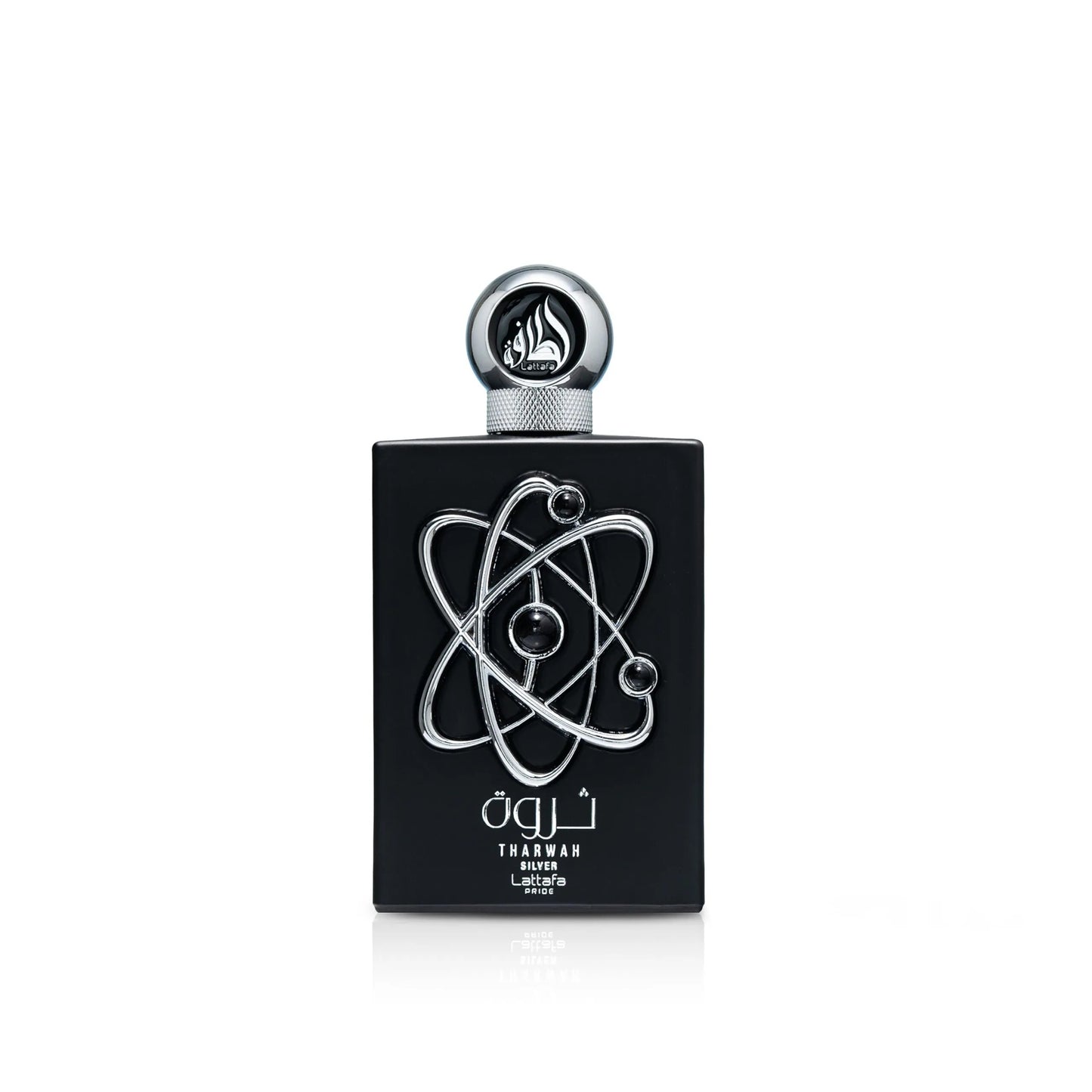 Lattafa, Tharwah Silver, EAU de parfum, Natural Spray Vaporisateur 100 ml