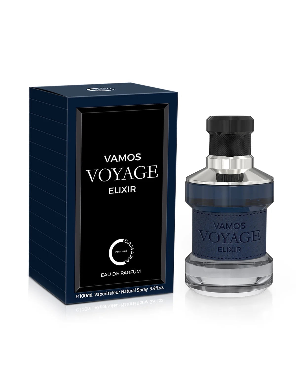 Camara, Vamos Voyage Elixir, eau de parfum, vaporisateur natural Spray, 100 ml