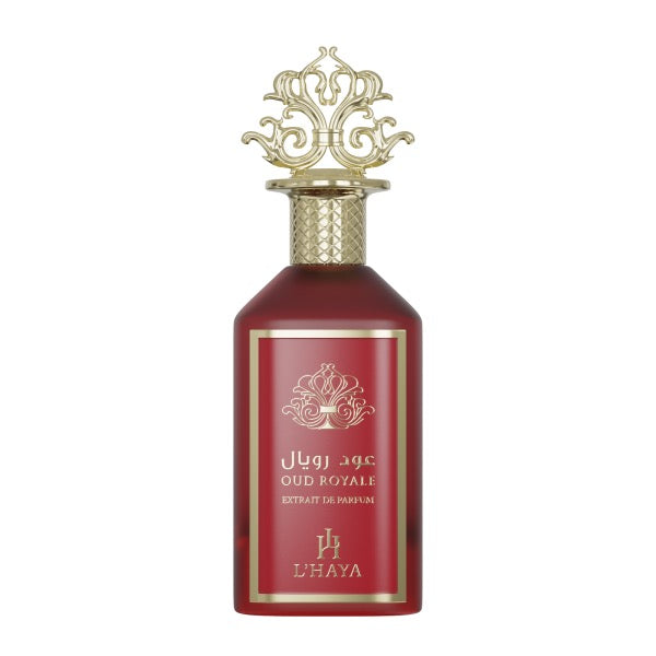 L´Haya, Oud Royale, extrait de parfum, vaporisateur natural Spray, 100 ml