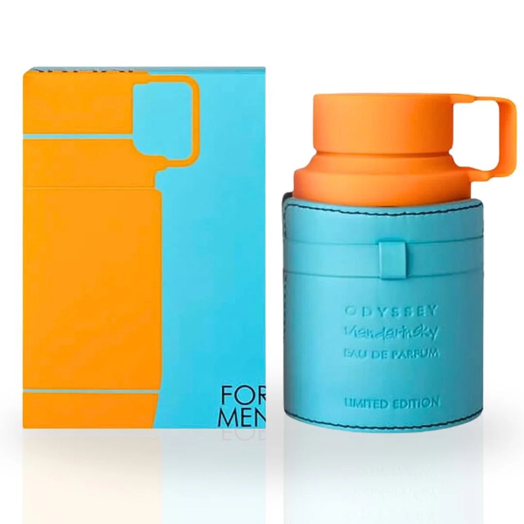 Armaf Odyssey Mandarin Sky, EAU de Parfum Spray Vaporisateur 100 ml