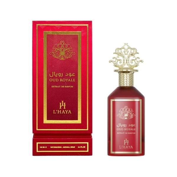 L´Haya, Oud Royale, extrait de parfum, vaporisateur natural Spray, 100 ml