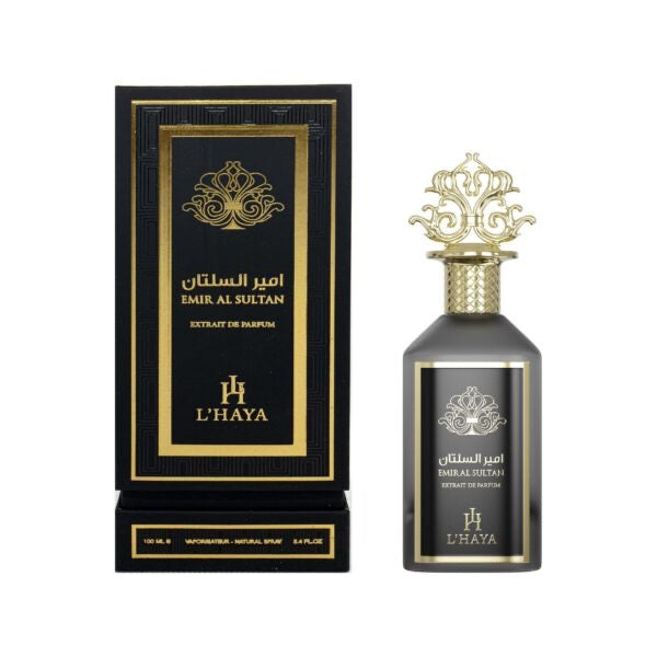 L´Haya, Emir Al Sultan, extrait de parfum, vaporisateur natural Spray, 100 ml