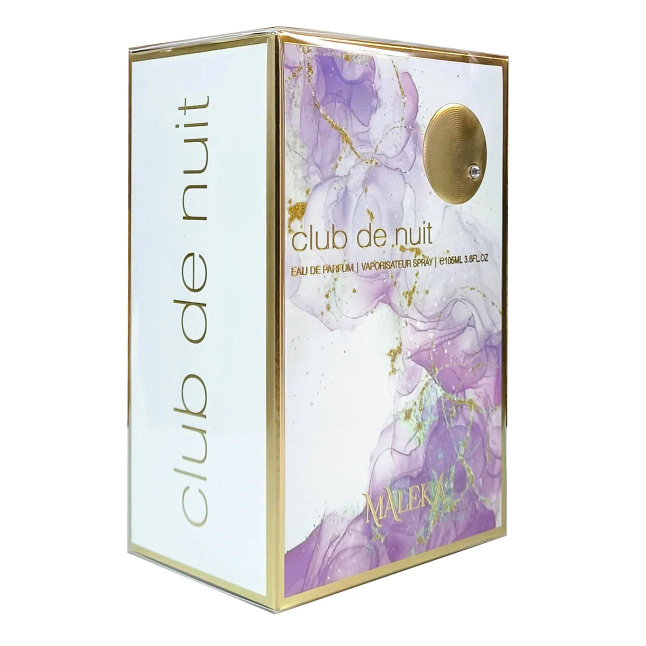 Armaf Club de Nuit Maleka, Eau de Parfum, Natural Spray Vaporisateur 105 ml