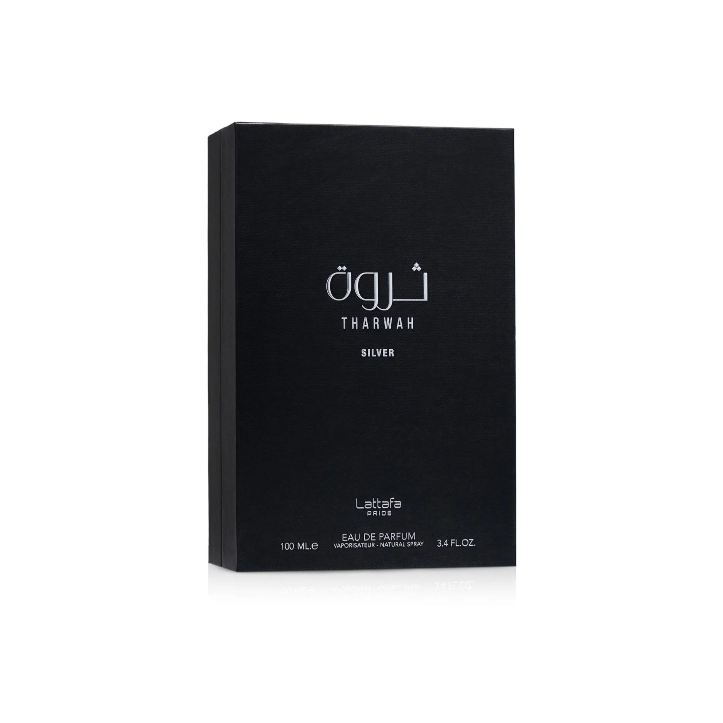 Lattafa, Tharwah Silver, EAU de parfum, Natural Spray Vaporisateur 100 ml