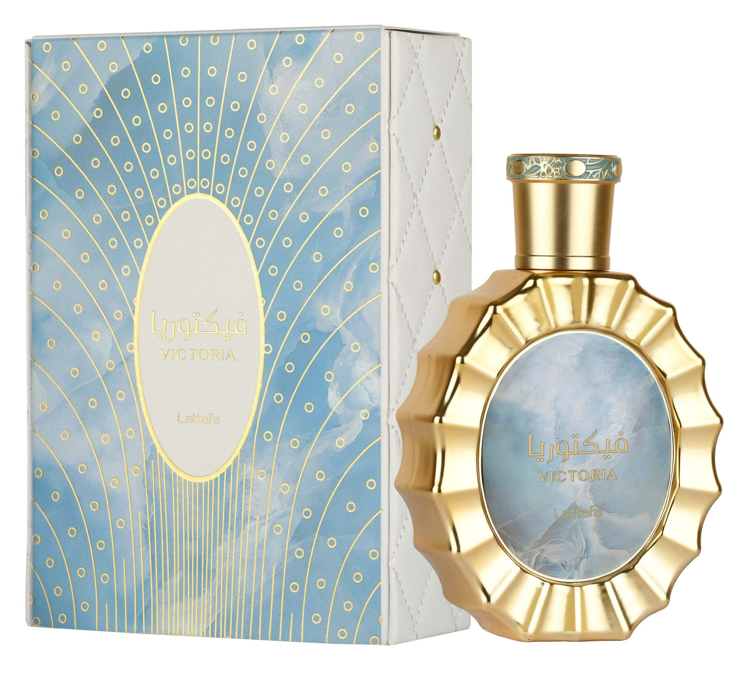 Lattafa Victoria, EAU de parfum, natural spray vaporisateur 100 ml