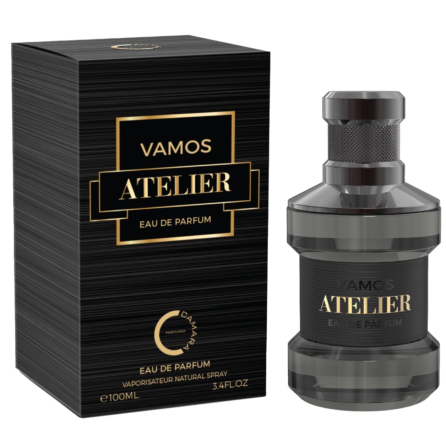 Camara, Vamos Atelier, eau de parfum, vaporisateur natural Spray, 100 ml