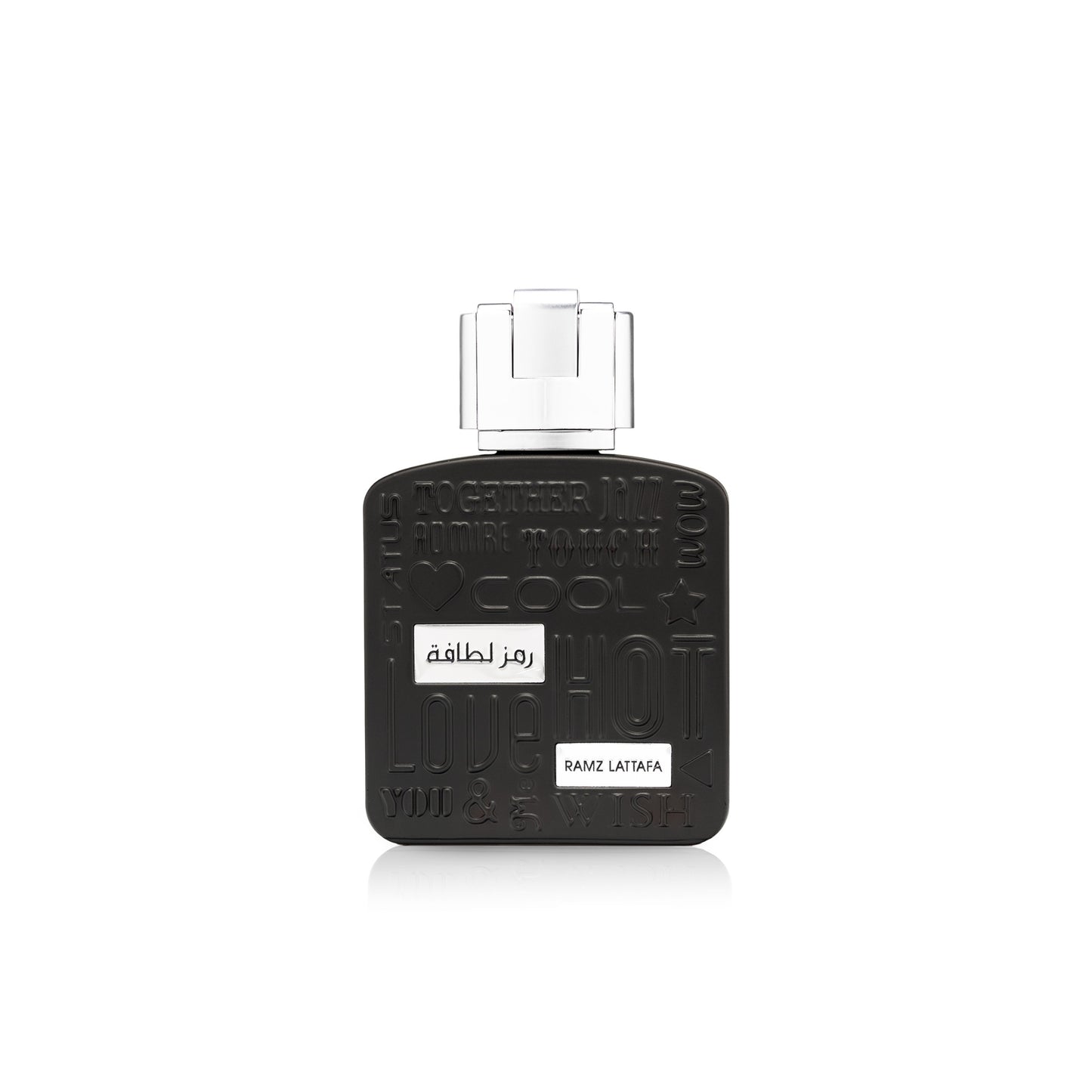 Lattafa RAMZ LATAFFA,Silver, EAU de parfum, Natural Spray Vaporisateur 100 ml (Copia)