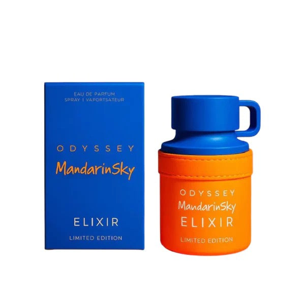 Armaf Odyssey Mandarin Sky Elixir, EAU de Parfum Spray Vaporisateur 100 ml