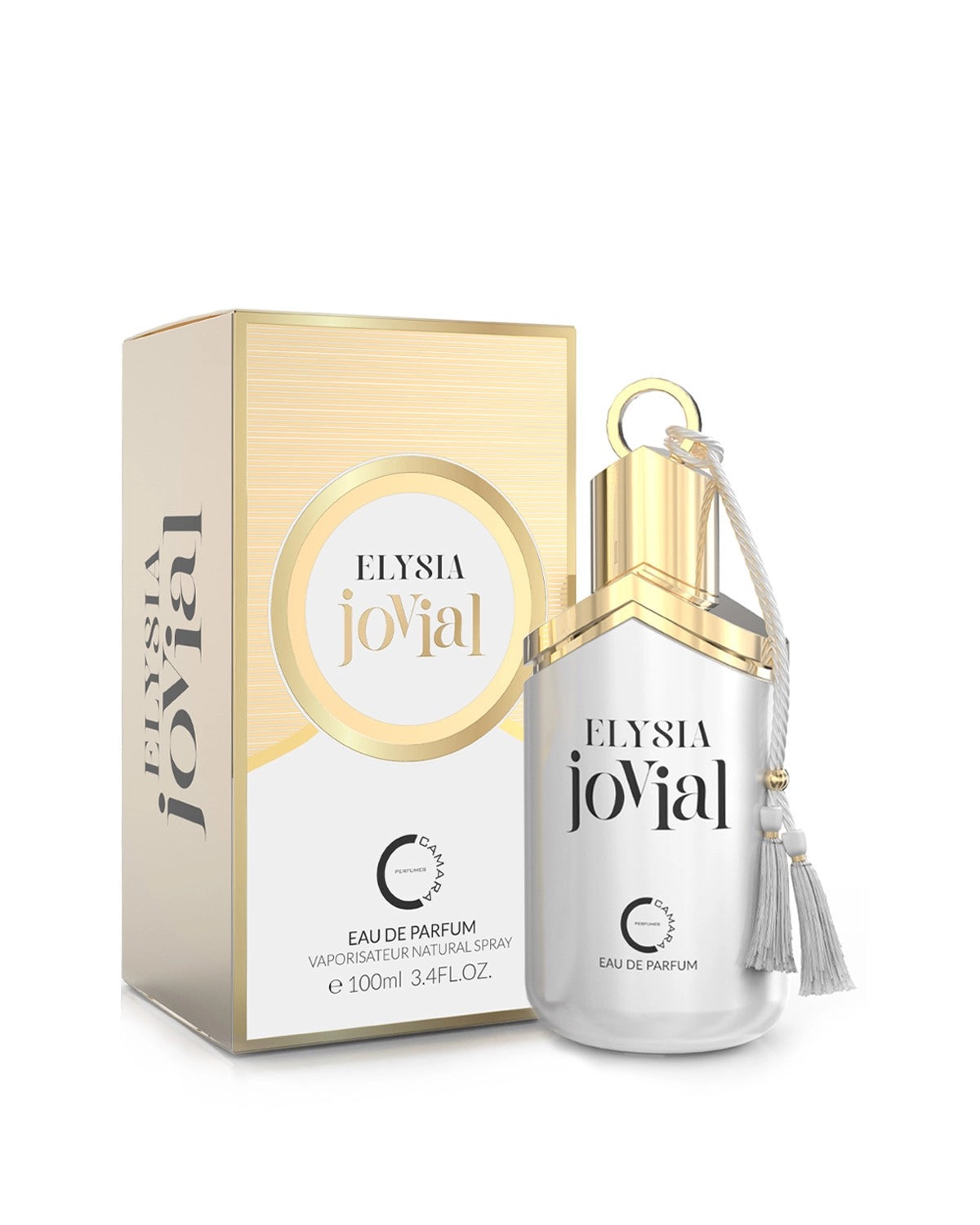 Camara, Elysia jovial, eau de parfum, vaporisateur natural Spray, 100 ml