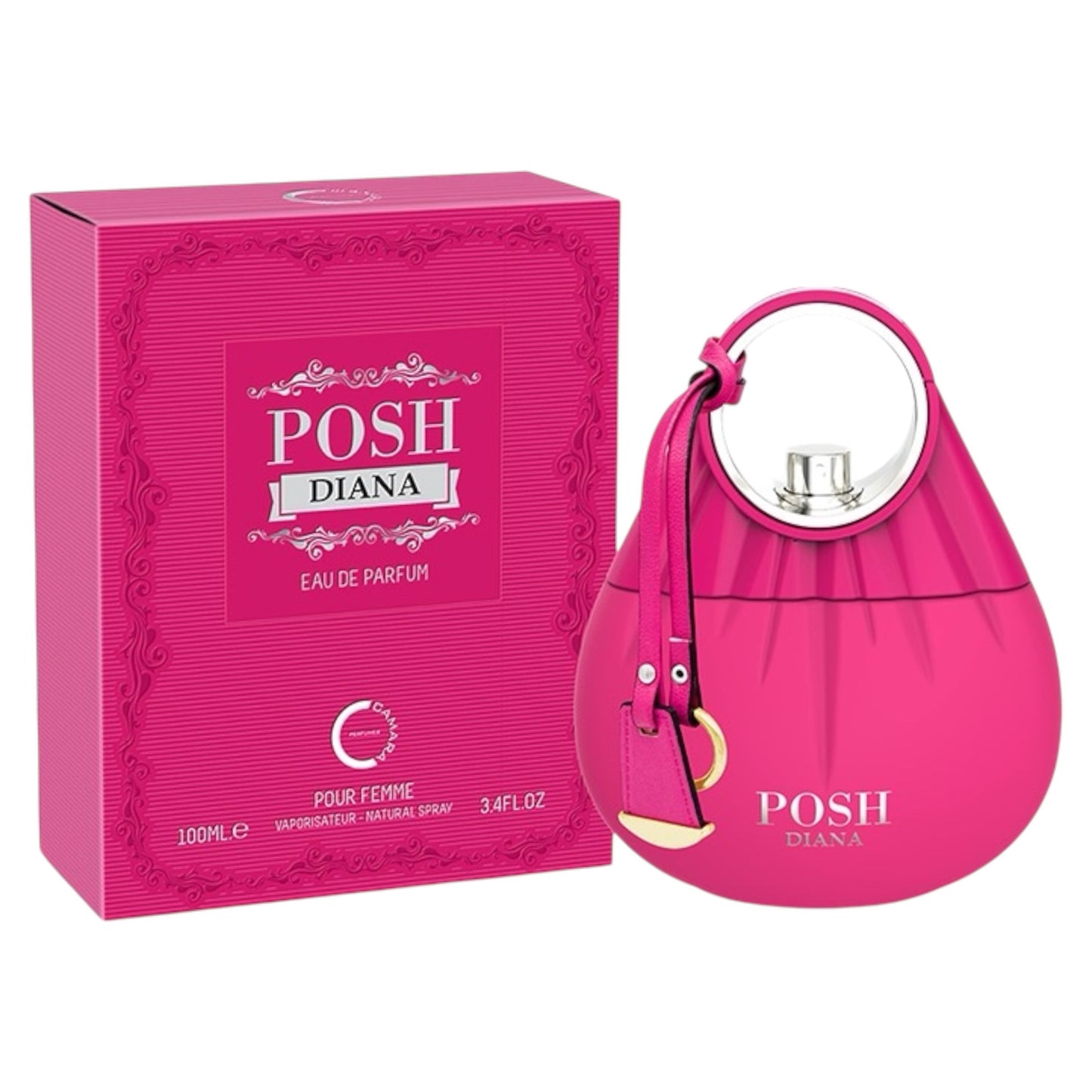 Camara, Posh in Diana, eau de parfum, vaporisateur natural Spray, 100 ml
