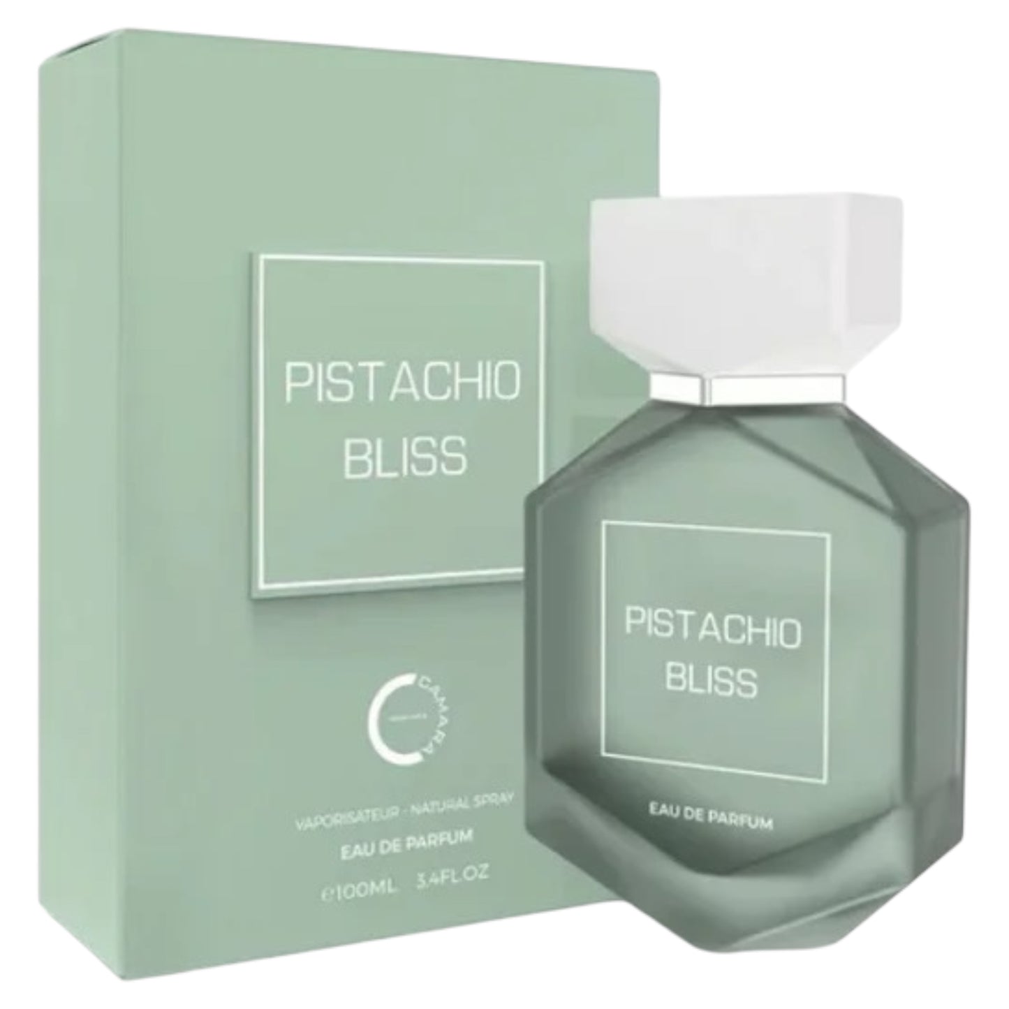 Camara, Pistachio Bliss, eau de parfum, vaporisateur natural Spray, 100 ml
