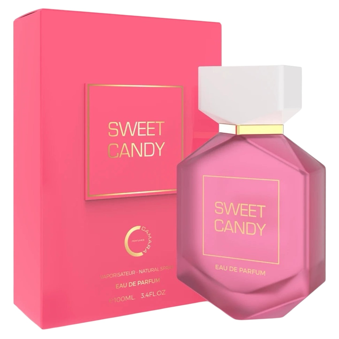 Camara, Sweet Candy, eau de parfum, vaporisateur natural Spray, 100 ml